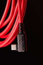 Load image into Gallery viewer, AREA51 Los Alamos XL (Illumination Series - 10gbps) - USB-C to Right Angle USB-C Tether Cable 9.5m / 31ft