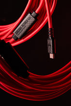 Load image into Gallery viewer, AREA51 Los Alamos XL (Illumination Series - 10gbps) - USB-C to Right Angle USB-C Tether Cable 9.5m / 31ft