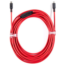 Load image into Gallery viewer, AREA51 Wilton XL (Illumination Series - 10gbps) - USB-C to USB-C Tether Cable 9.5m / 31ft