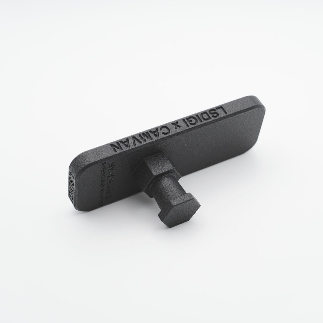 Hyperjuice to Superclamp Adapter Plate